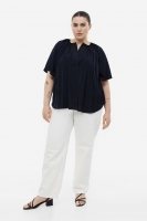 HM  Bluse in Oversize-Passform