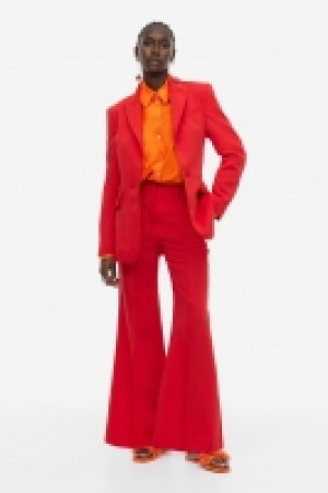 HM  Elegante ausgestellte Hose
