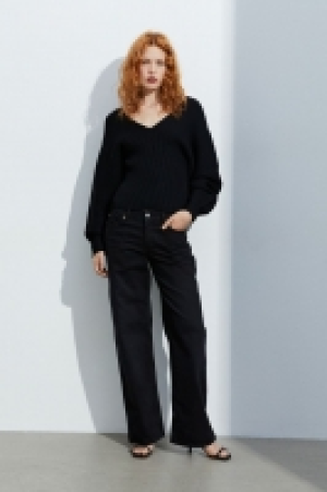 HM  Wide Regular Jeans