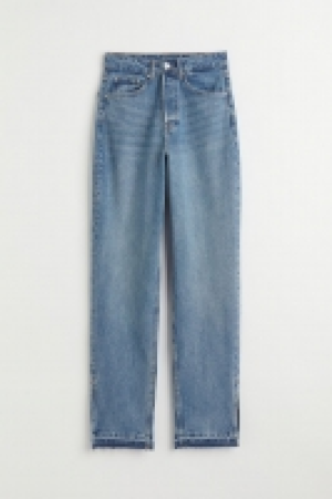 Straight High Jeans
