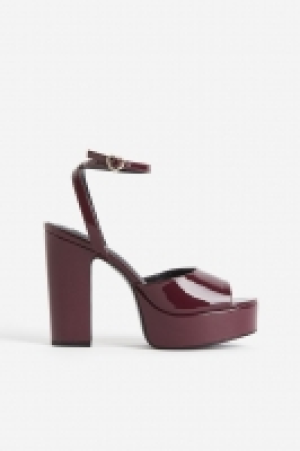 HM  Plateau-Sandalen mit Absatz