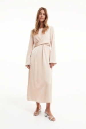 MAMA Stillkleid aus Satin
