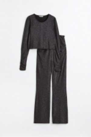 HM  MAMA 2-teiliges Glitzer-Set