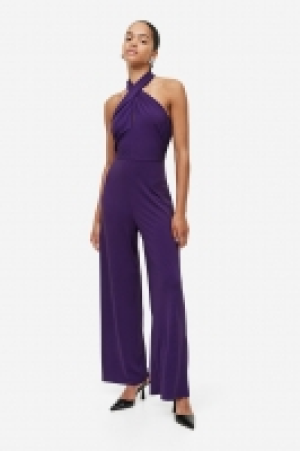 HM  Jumpsuit mit Neckholder