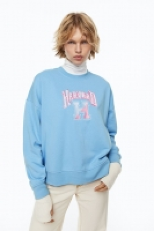 Oversized Sweatshirt mit Print CHF 21.95