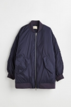 HM  Oversized Daunenjacke