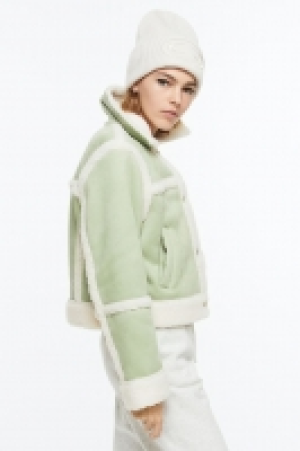 Jacke mit Teddyfutter CHF 55.95