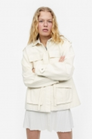 HM  Utility-Jacke aus Baumwolltwill