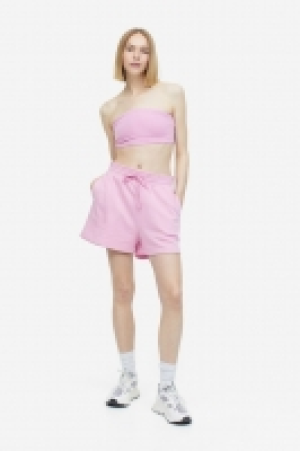 HM  Sweatshorts mit Paperbag-Bund