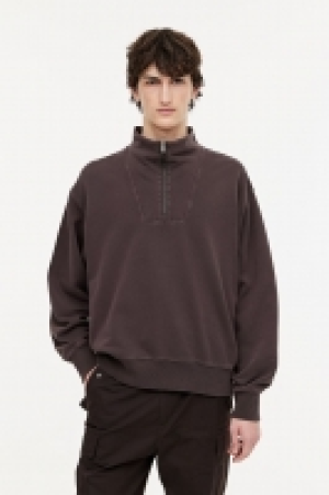 HM  Sweatshirt mit Zipper Loose Fit