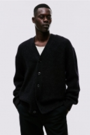 HM  Wollcardigan in Loose Fit