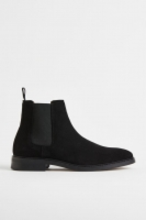 HM  Chelseaboots aus Veloursleder