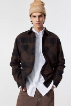 HM  Wattiertes Overshirt