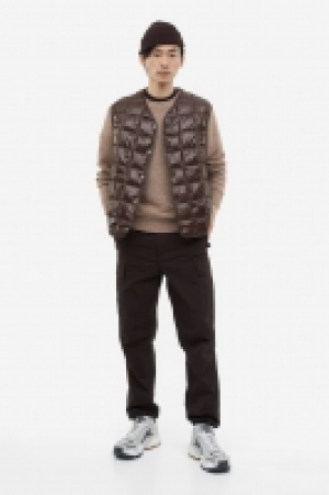 HM  Wattiertes Gilet in Slim Fit