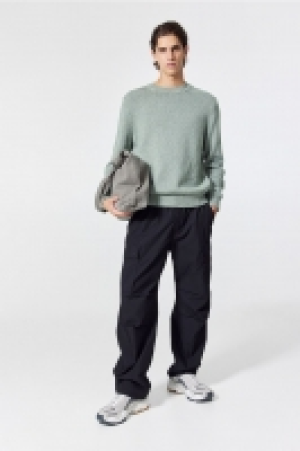 Baumwollpullover Regular Fit