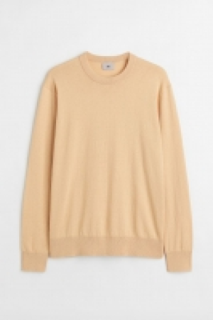 Pullover aus Kaschmirmix Slim Fit
