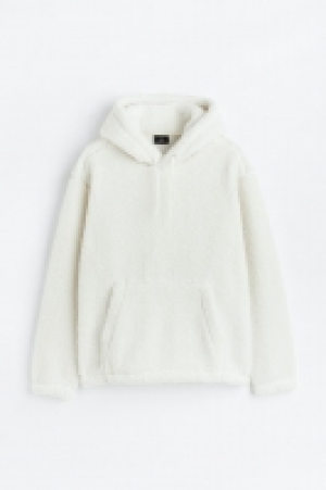 HM  Hoodie aus Teddyfleece Relaxed Fit