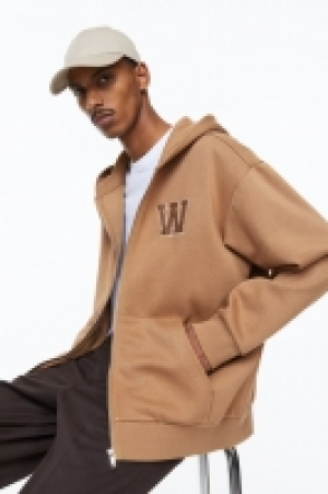 HM  Hoodiejacke Relaxed Fit