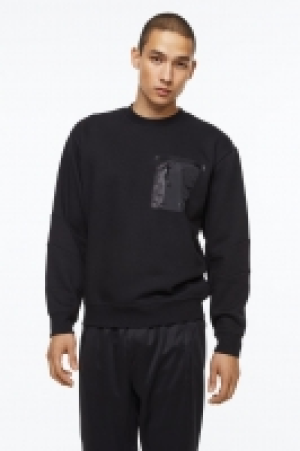 HM  Oversized Sport-Sweatshirt aus DryMove