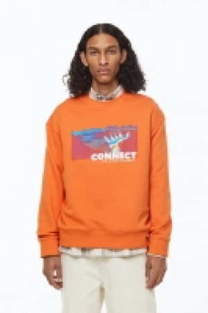 HM  Bedrucktes Sweatshirt Relaxed Fit