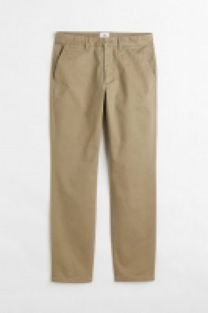 HM  Baumwollchino in Slim Fit