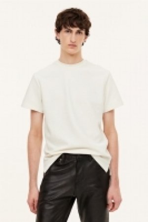 HM  T-Shirt mit Ottoman-Struktur Regular Fit