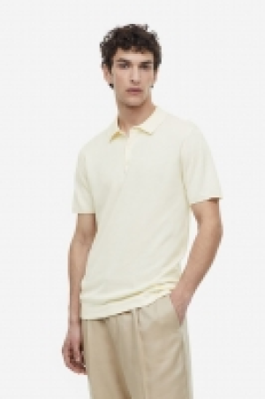 HM  Poloshirt in Feinstrick Slim Fit