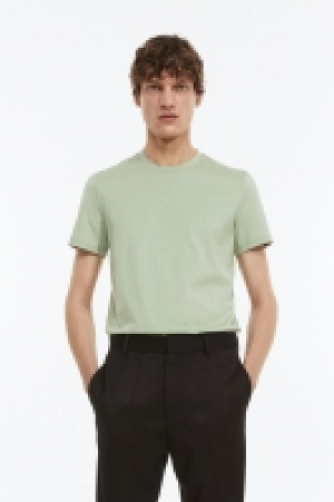 T-Shirt aus Pima-Baumwolle Slim Fit CHF 18.95