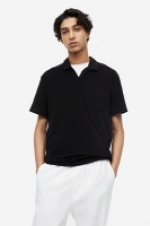 HM  Poloshirt aus Frottee Regular Fit