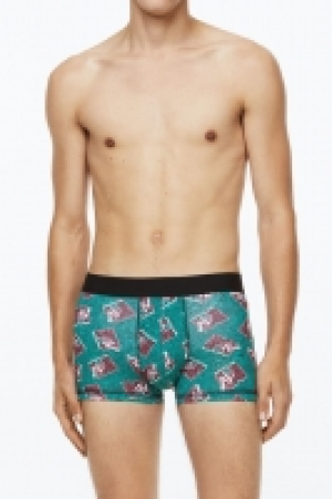 3er-Pack Kurze Trunks aus Baumwolle CHF 20.95