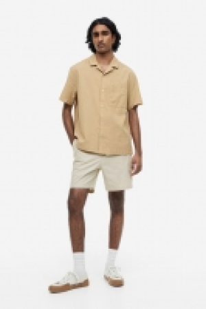 Shorts aus Leinenmix Regular Fit CHF 30.95