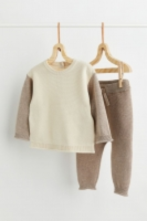 HM  2-teiliges Feinstrick-Set aus Baumwolle