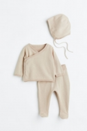 HM  3-teiliges Strickset aus Baumwolle