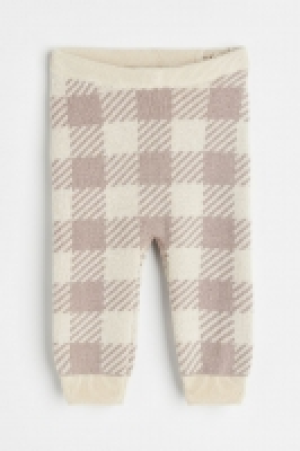 HM  Baumwoll-Leggings in Jacquardstrick