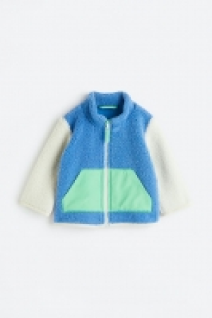 Jacke aus Teddyfleece CHF 17.95