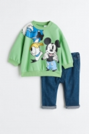 HM  2-teiliges Set mit Sweatshirt und Joggers