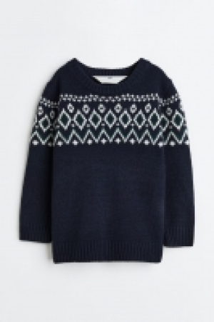 Jacquard-Pullover CHF 13.95
