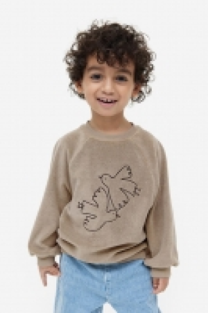 HM  Oversized Frottee-Sweatshirt