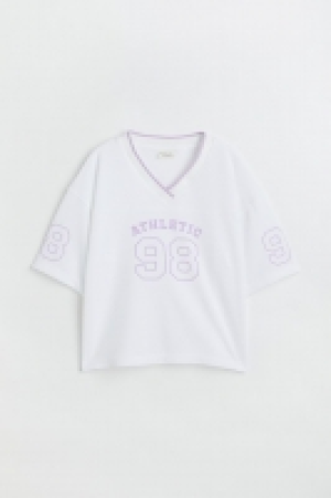 Basketballshirt mit Print