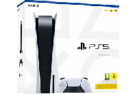 MediaMarkt Sony Ps PlayStation 5 - Spielekonsole - Weiss/Schwarz