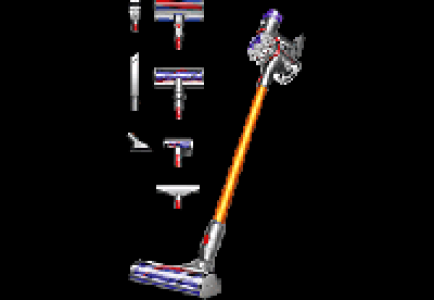 DYSON V8 Absolute - Kabelloser Staubsauger (Silber/Gelb) CHF 249.00