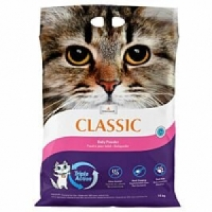 Qualipet  Intersand Classic Katzenstreu Babypuder