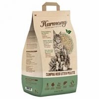Qualipet  Harmony Cat Natural Katzenstreu Clumping Wood Litter Pellets