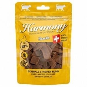 Qualipet  Harmony Cat Snacks schmale Streifen 50g