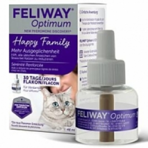 Qualipet  Feliway Optimum Zerstäuber für Katzen 48ml