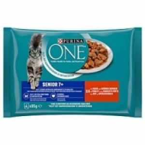 Qualipet  Purina ONE Senior +7 mit Huhn & grünen Bohnen