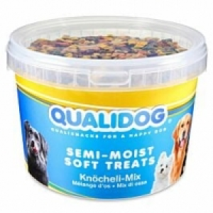 Qualipet  QUALIDOG Hundeleckerli Semi-Moist Knöcheli Mix 1.8kg