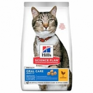 Hills Katze Science Plan Adult Oral Care Trockenfutter Huhn