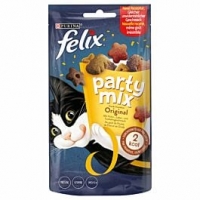 Qualipet  Felix Party Mix Katzensnack 60g
