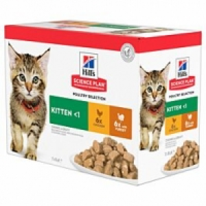 Qualipet  Hills Kittenfutter Science Plan Nassfutter Multipack